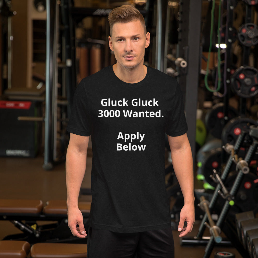 Gluck Gluck | Unisex t-shirt – gotchu covered