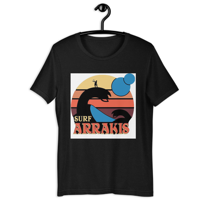 Surf and Sand Riding | Unisex t-shirt