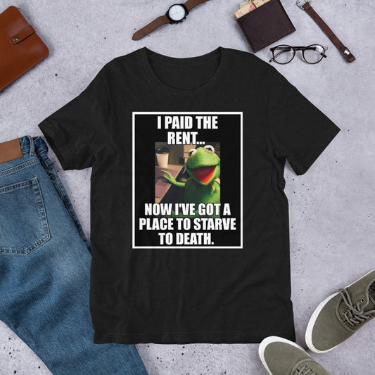 Kermit Rents | Unisex t-shirt