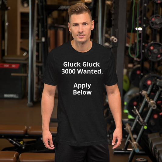 Gluck Gluck | Unisex t-shirt