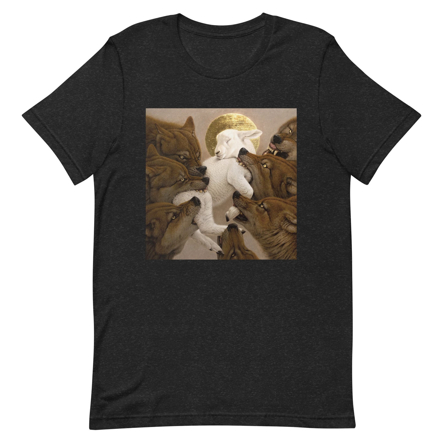 Lamb and Wolves| Unisex t-shirt