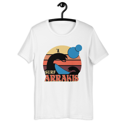 Surf and Sand Riding | Unisex t-shirt