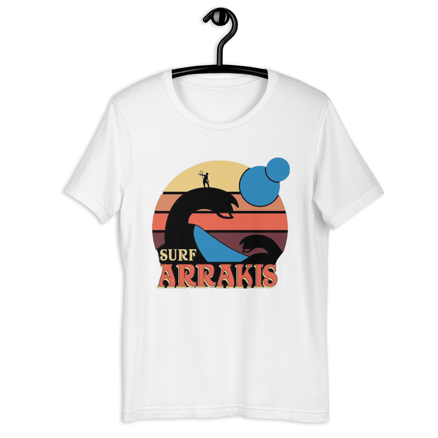 Surf and Sand Riding | Unisex t-shirt