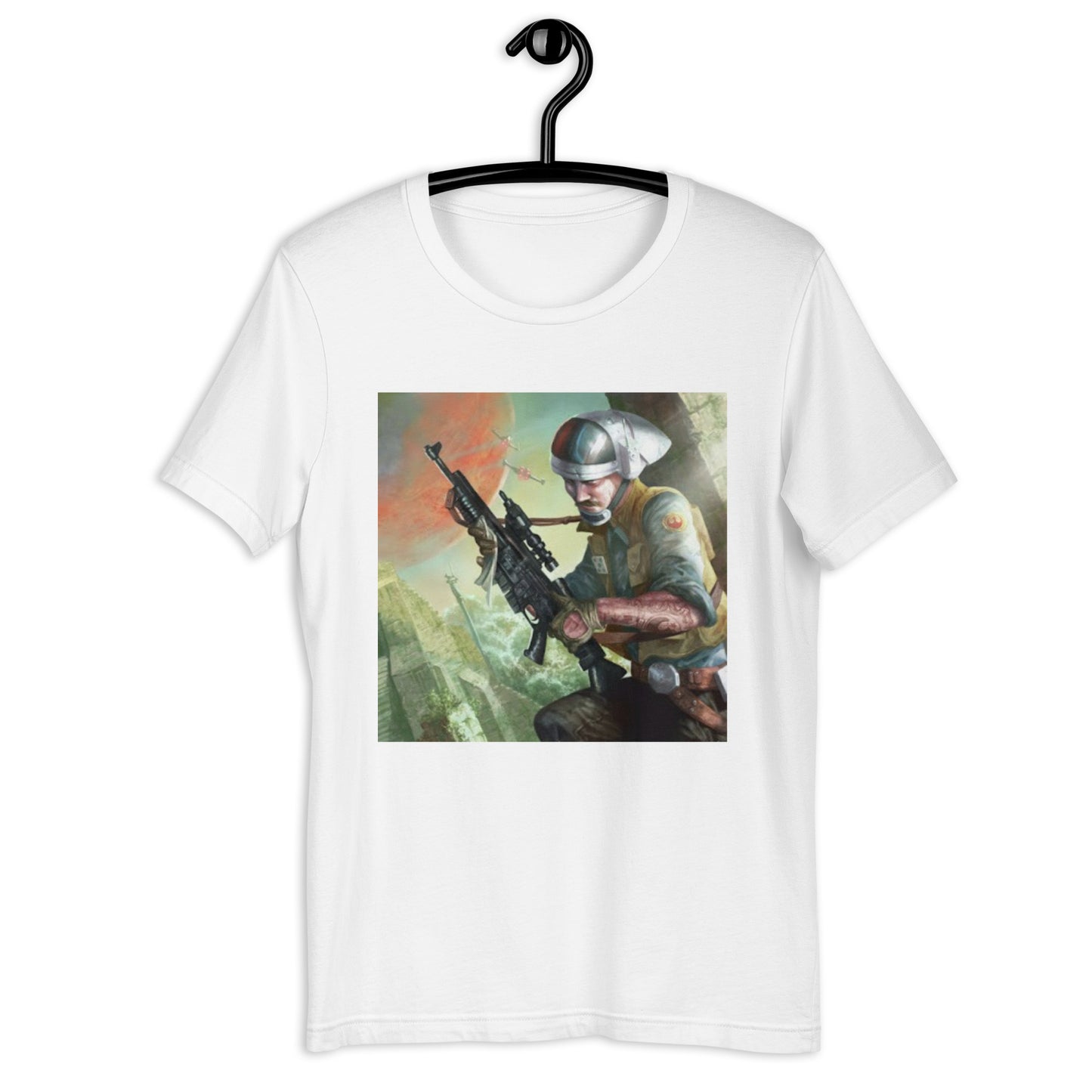 Rebel Warrior | Unisex t-shirt