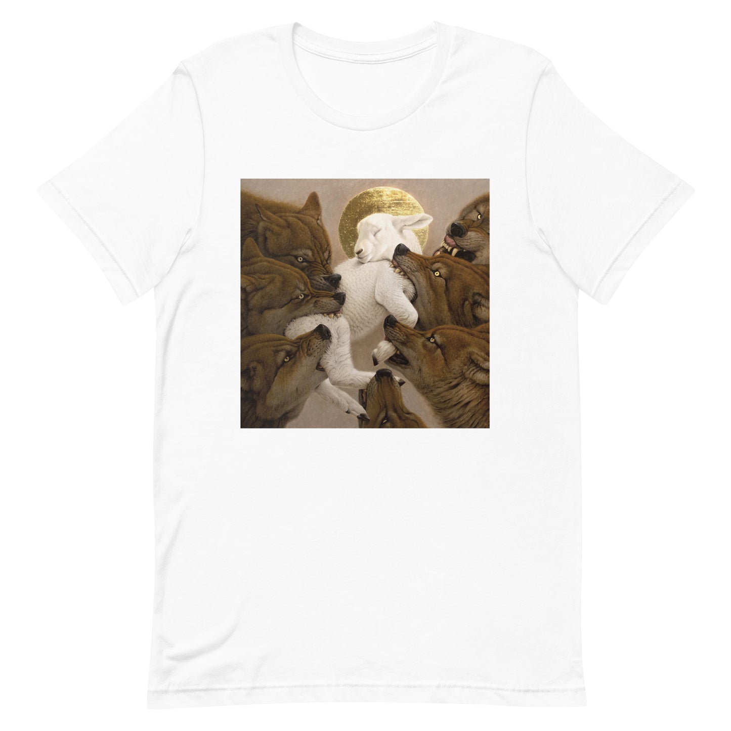 Lamb and Wolves| Unisex t-shirt